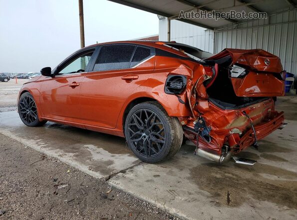 1N4BL4CVXMN301985 2021 NISSAN ALTIMA Orange Tył lewy