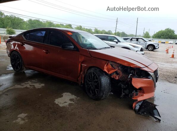 1N4BL4CVXMN301985 2021 NISSAN ALTIMA Orange Przód prawy