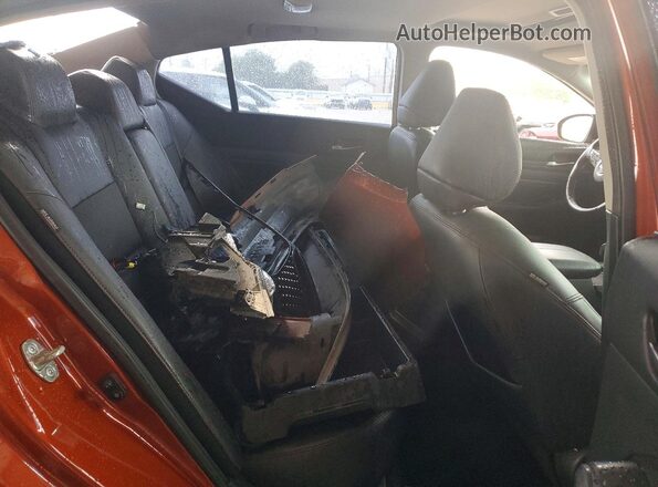 1N4BL4CVXMN301985 2021 NISSAN ALTIMA Orange Widok tylnych siedzeń