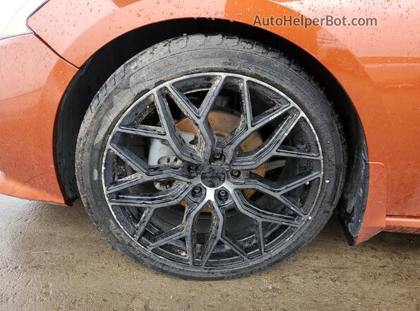 1N4BL4CVXMN301985 2021 NISSAN ALTIMA Orange 