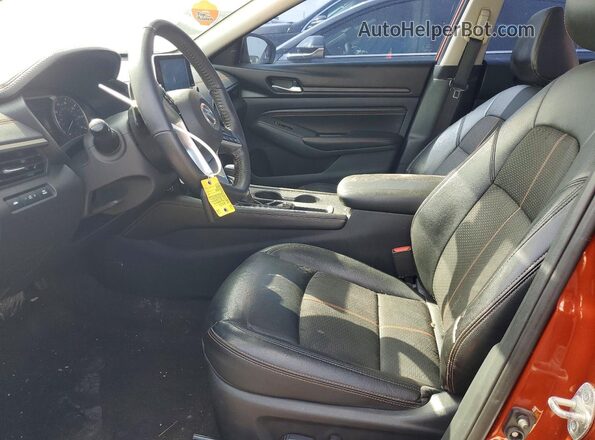 1N4BL4CVXMN301985 2021 NISSAN ALTIMA Orange Widok wnętrza z przodu