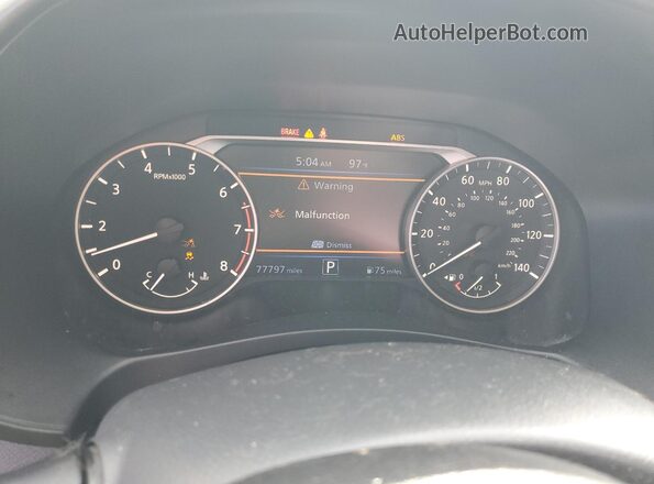 1N4BL4CVXMN301985 2021 NISSAN ALTIMA Orange 