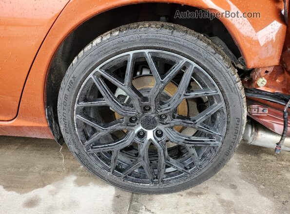1N4BL4CVXMN301985 2021 NISSAN ALTIMA Orange 