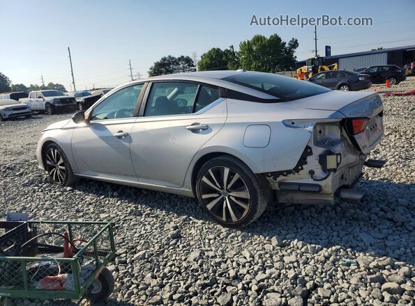 1N4BL4CVXMN326983 2021 NISSAN ALTIMA Серебряный Задняя левая четверть