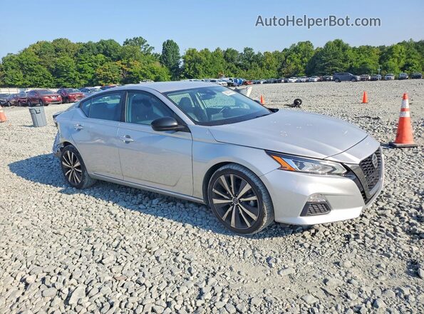 1N4BL4CVXMN326983 2021 NISSAN ALTIMA Серебряный Передняя правая четверть