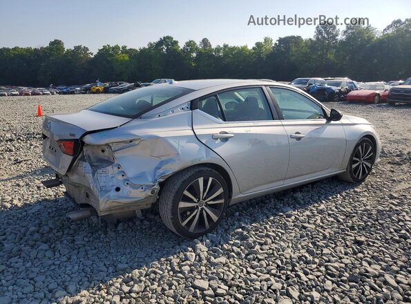 1N4BL4CVXMN326983 2021 NISSAN ALTIMA Серебряный Задняя правая четверть