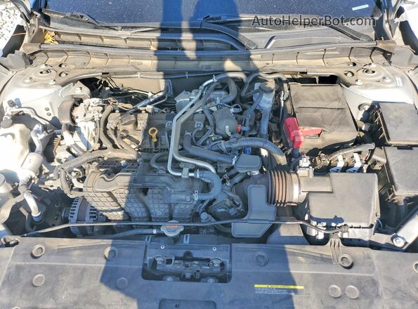 1N4BL4CVXMN326983 2021 NISSAN ALTIMA Серебряный Вид задней части салона