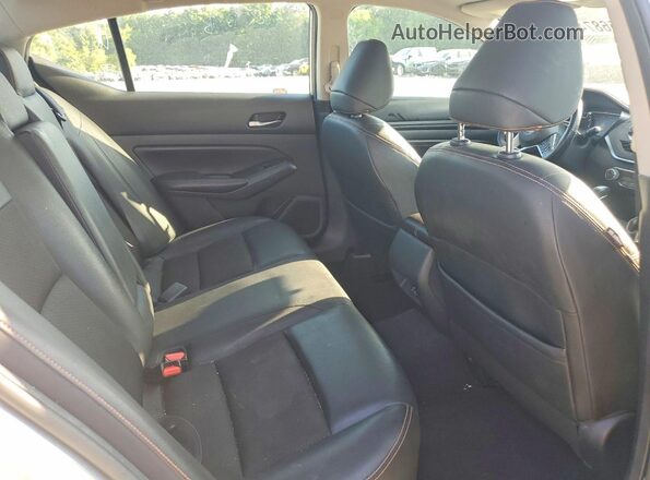 1N4BL4CVXMN326983 2021 NISSAN ALTIMA Серебряный Вид задних сидений