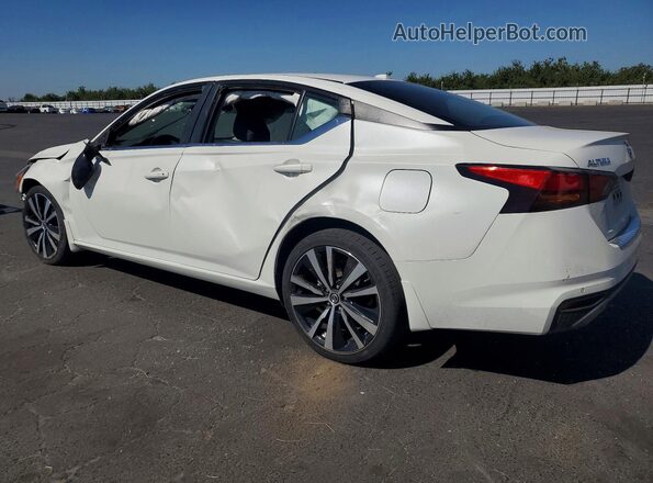 1N4BL4CVXMN335974 2021 NISSAN ALTIMA White Rear left