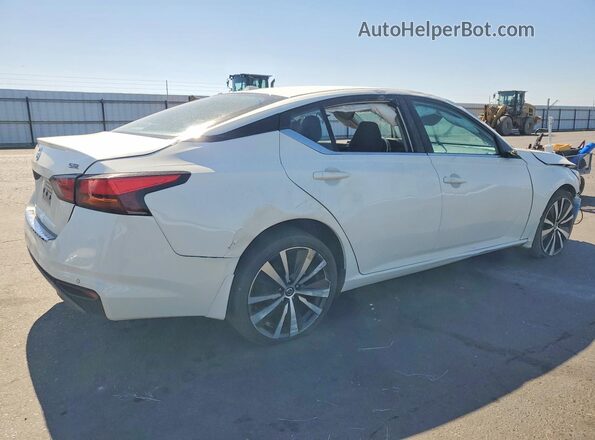 1N4BL4CVXMN335974 2021 NISSAN ALTIMA White Rear right