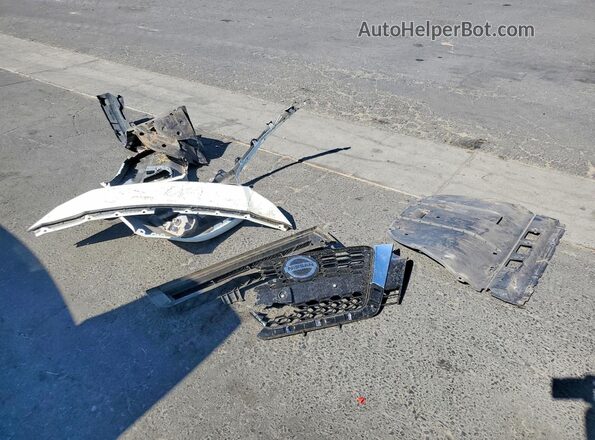 1N4BL4CVXMN335974 2021 NISSAN ALTIMA White Engine compartment view