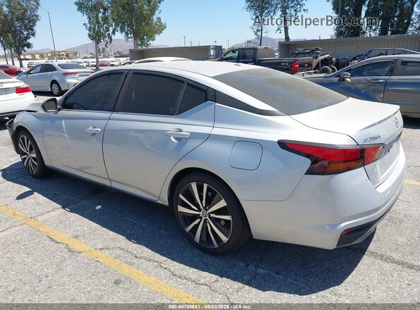 1N4BL4CVXMN372359 2021 NISSAN ALTIMA Silver Trasero izquierdo