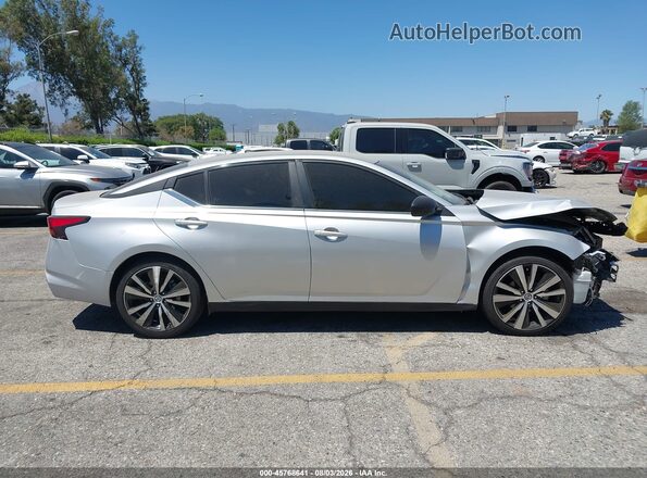 1N4BL4CVXMN372359 2021 NISSAN ALTIMA Silver Vista interior de 360 grados