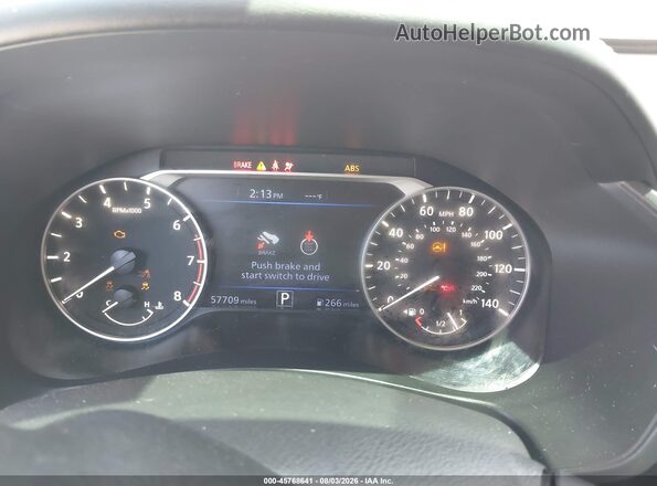 1N4BL4CVXMN372359 2021 NISSAN ALTIMA Silver Vista de los asientos traseros