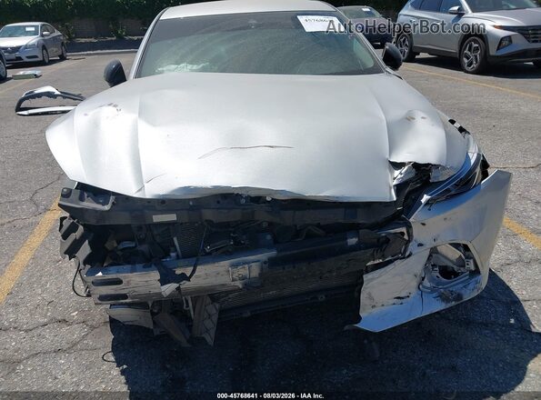 1N4BL4CVXMN372359 2021 NISSAN ALTIMA Silver Vista frontal