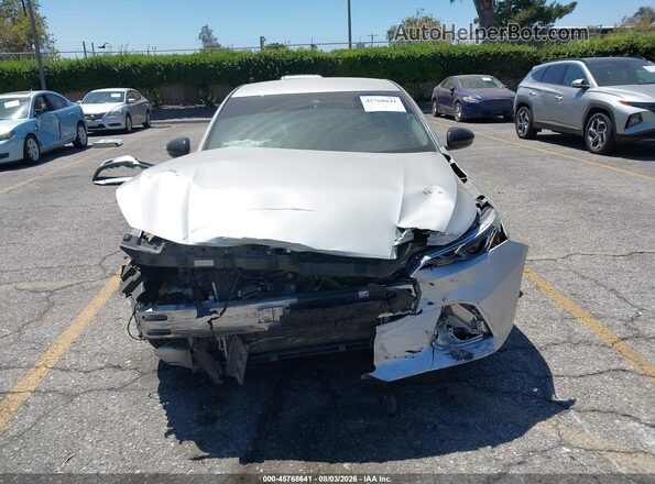 1N4BL4CVXMN372359 2021 NISSAN ALTIMA Silver Vista interior trasera