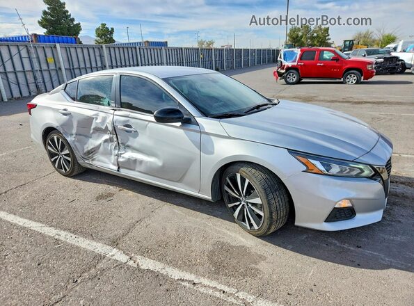 1N4BL4CVXMN396371 2021 NISSAN ALTIMA Серебряный Передняя правая четверть