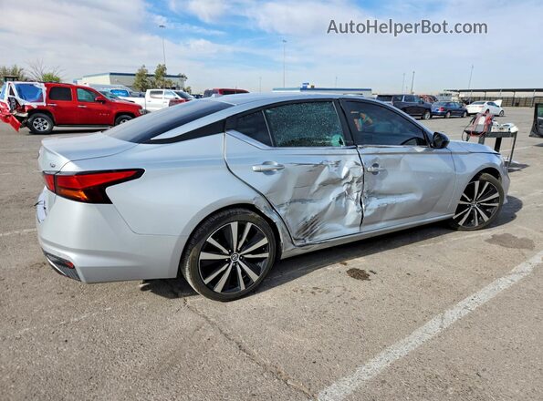 1N4BL4CVXMN396371 2021 NISSAN ALTIMA Серебряный Задняя правая четверть