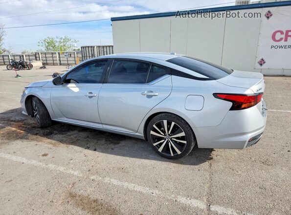1N4BL4CVXMN396371 2021 NISSAN ALTIMA Серебряный Задняя левая четверть