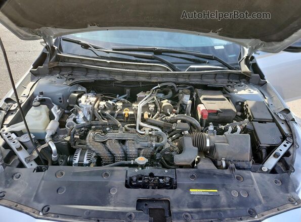 1N4BL4CVXMN396371 2021 NISSAN ALTIMA Серебряный Вид задней части салона