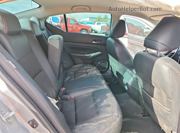 1N4BL4CVXMN396371 2021 NISSAN ALTIMA Серебряный Вид задних сидений