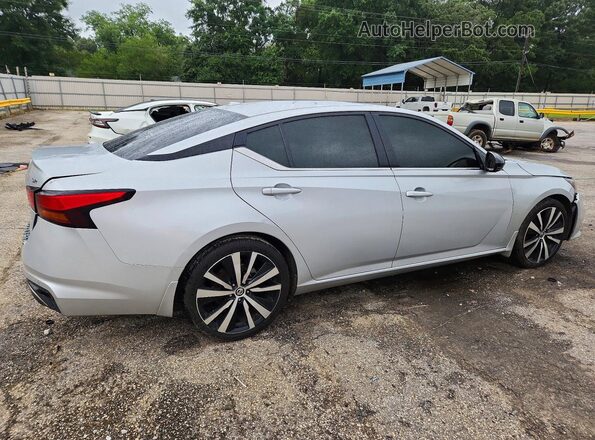 1N4BL4CVXMN397424 2021 NISSAN ALTIMA Silver უკანა მარჯვენა