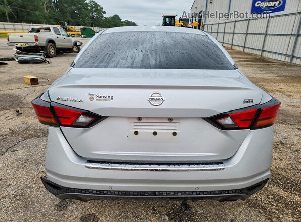1N4BL4CVXMN397424 2021 NISSAN ALTIMA Silver უკანა ხედი