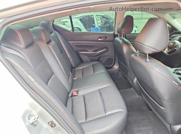 1N4BL4CVXMN397424 2021 NISSAN ALTIMA Silver უკანა სავარძლების ხედი