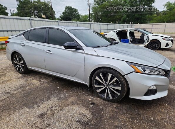 1N4BL4CVXMN397424 2021 NISSAN ALTIMA Silver წინა მარჯვენა