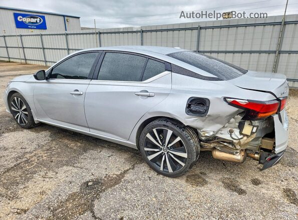 1N4BL4CVXMN397424 2021 NISSAN ALTIMA Silver უკანა მარცხენა