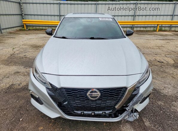 1N4BL4CVXMN397424 2021 NISSAN ALTIMA Silver წინა ხედი