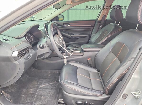 1N4BL4CVXMN397424 2021 NISSAN ALTIMA Silver წინა სალონის ხედი