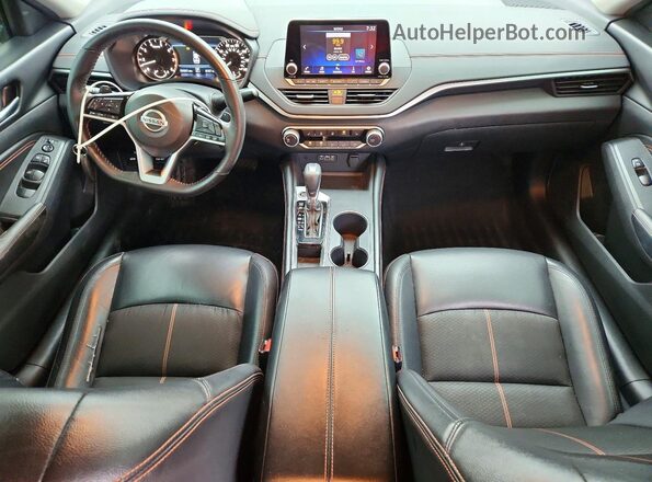 1N4BL4CVXMN397424 2021 NISSAN ALTIMA Silver წინა პანელის ხედი