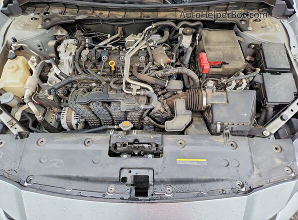 1N4BL4CVXMN397424 2021 NISSAN ALTIMA Silver უკანა სალონის ხედი