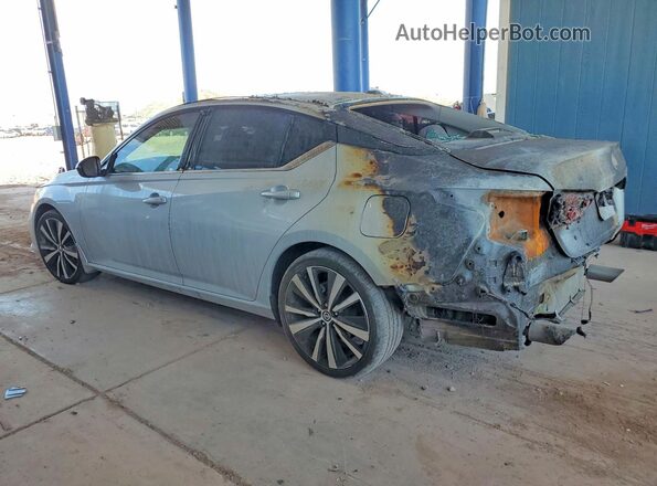 1N4BL4CVXMN411869 2021 NISSAN ALTIMA Silver უკანა მარცხენა