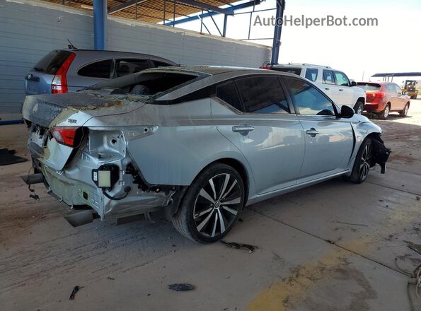 1N4BL4CVXMN411869 2021 NISSAN ALTIMA Silver უკანა მარჯვენა