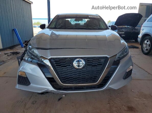 1N4BL4CVXMN411869 2021 NISSAN ALTIMA Silver წინა ხედი