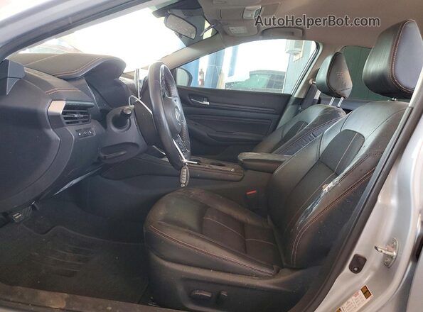 1N4BL4CVXMN411869 2021 NISSAN ALTIMA Silver წინა სალონის ხედი