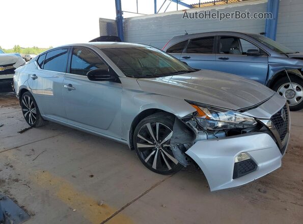 1N4BL4CVXMN411869 2021 NISSAN ALTIMA Silver წინა მარჯვენა