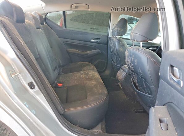 1N4BL4CVXMN411869 2021 NISSAN ALTIMA Silver უკანა სავარძლების ხედი