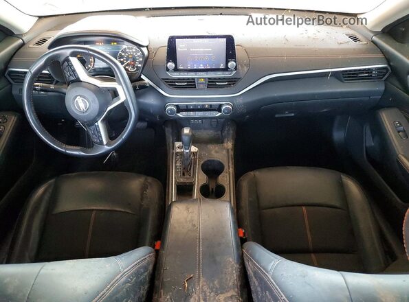 1N4BL4CVXMN411869 2021 NISSAN ALTIMA Silver წინა პანელის ხედი