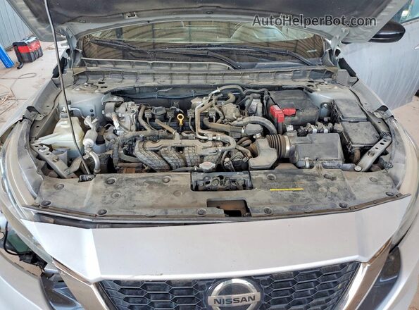 1N4BL4CVXMN411869 2021 NISSAN ALTIMA Silver უკანა სალონის ხედი