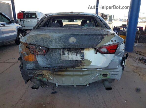 1N4BL4CVXMN411869 2021 NISSAN ALTIMA Silver უკანა ხედი