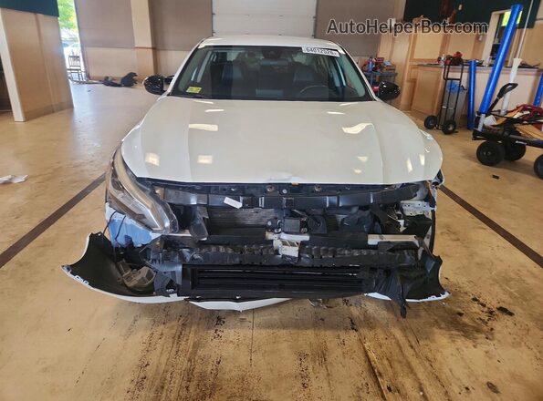 1N4BL4CVXNN340772 2022 NISSAN ALTIMA White წინა ხედი