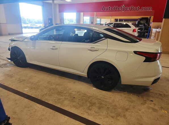 1N4BL4CVXNN340772 2022 NISSAN ALTIMA White უკანა მარცხენა
