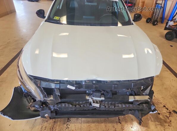 1N4BL4CVXNN340772 2022 NISSAN ALTIMA White უკანა სალონის ხედი