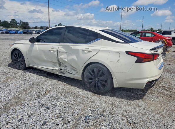 1N4BL4CVXNN364120 2022 NISSAN ALTIMA White უკანა მარცხენა