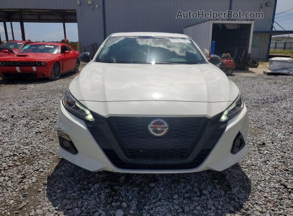1N4BL4CVXNN364120 2022 NISSAN ALTIMA White წინა ხედი