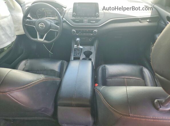 1N4BL4CVXNN364120 2022 NISSAN ALTIMA White წინა პანელის ხედი