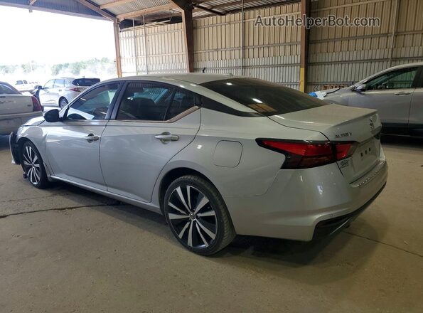 1N4BL4CVXNN367325 2022 NISSAN ALTIMA Серебряный Задняя левая четверть